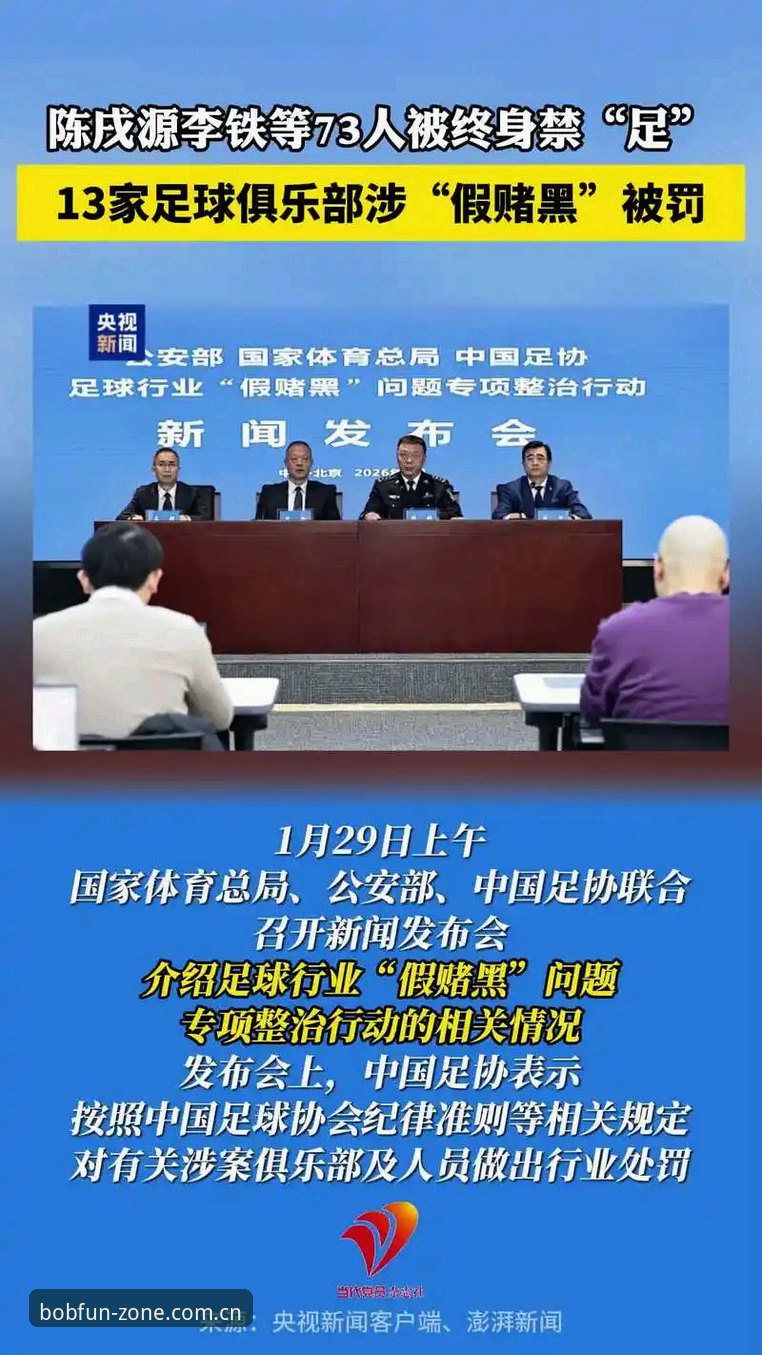 足协第三批禁足名单深度评测：bob体育平台资讯流里的终身禁足与五年线